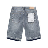Purple Brand Denim Shorts #PU533