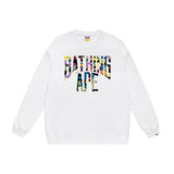 Bathing ape Crew neck sweatshirt