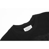 Maison Margiela T-Shirts Crew Neck Loose Short Sleeve T-Shirt