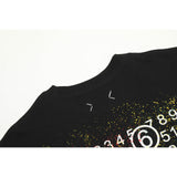 Maison Margiela T-Shirts Crew Neck Loose Short Sleeve T-Shirt