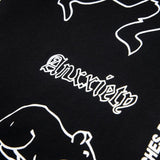 ERD T Shirts Short Sleeve Printed Loose Casual