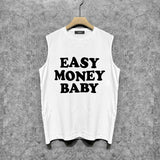 Amiri tank top fat letterprinting