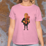 Trump T-Shirts Casual Couple Tops