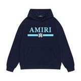 Amiri Hoodie Printed Trendy Pure Cotton