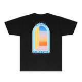 Casablanca T Shirts Fashion Print Street