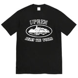 Mens T-shirts FW23 Corteiz Rules The World Tee Co-branded T-shirts