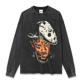 21 Savage T Shirts Loose Distressed T-shirts