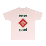 Casablanca T Shirts Fashion Print Street