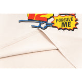 Synaworld T Shirts central cee alphanumeric print casual loose t-shirt