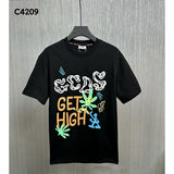GCD T-Shirt C4209 Micro Wide Edition  Crew Neck T Bottom Shirt