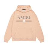 Amiri Hoodie Printed Trendy Pure Cotton