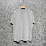Amiri t shirts flame gold letterprinting short sleeves