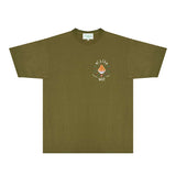 Casablanca T Shirts Fashion Print Street