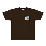 Casablanca T Shirts Fashion Print Street