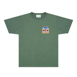 Casablanca T Shirts Fashion Print Street