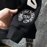 Chh Chrome Hearts Hoodie autumn and winter horseshoe LOGO hooded sweater