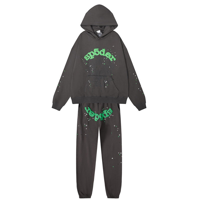 Sp5der Outfit:Hoodie/Sweatpants (Separate Purchase Options)