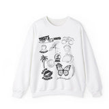 Sabrina Short N' Sweet Tour Icon Album Aesthetic Sweatshirt
