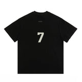 Fog Essentials T Shirts Spring/Summer FOG Digital 7 Pattern Crew Neck Short Sleeves