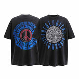SAINT MICHAEL Vintage T Shirt 24Aw SS TEEIDEOLOGICAL Short Sleeve