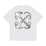 Off White T Shirts Direct Printing Pattern