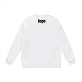 Bathing ape Crew neck sweatshirt