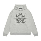 Amiri Hoodie Printed Trendy Pure Cotton