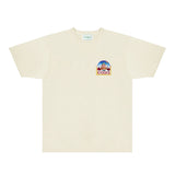 Casablanca T Shirts Fashion Print Street