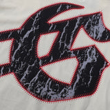 Godspeed T Shirts Skull Baseball Players Printed Cotton Casual Short Sleeves Men and Women