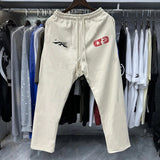 Mens trendy Hoodie & Pants Vintage Washed Old Hooded Sweater Hoodie