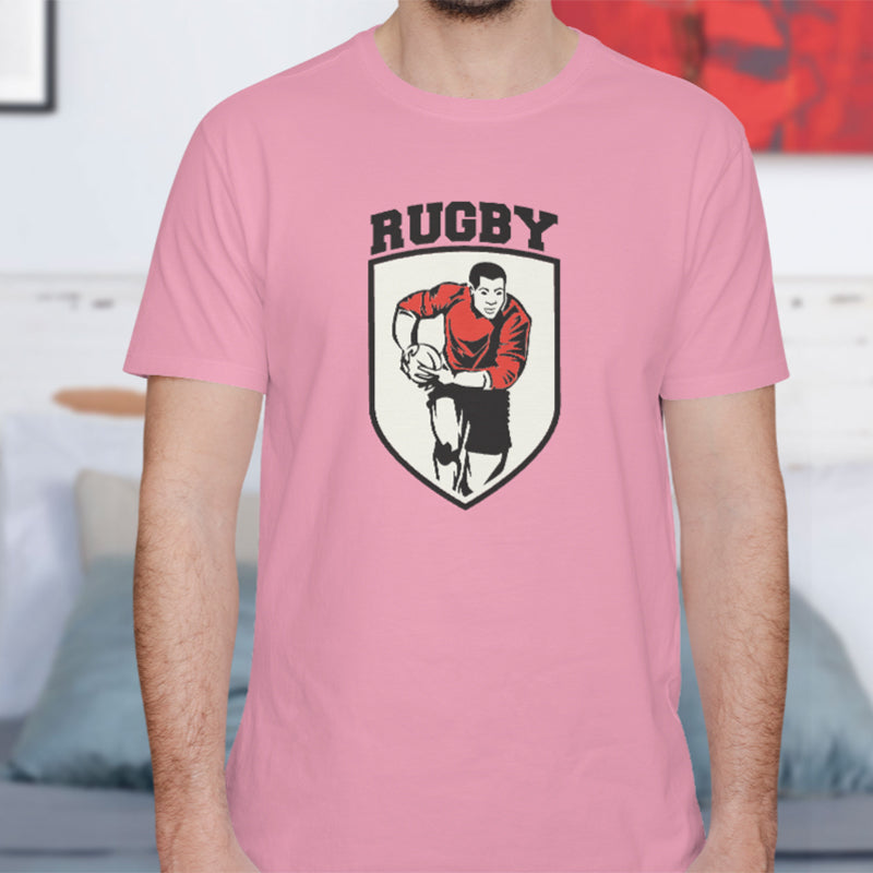 Rugby T-Shirts Casual Couple Tops