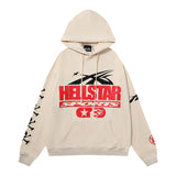 Mens trendy Hoodie & Pants Vintage Washed Old Hooded Sweater Hoodie