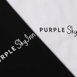Purple Brand T Shirts Coconut Printed Cotton Casual Short Sleeves Men and Women
