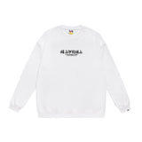 Bathing ape Crew neck sweatshirt