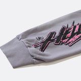 Hellstar JacketsHellstar Hoodie & Pants Wash Old Vintage Men's and Women's Loose Casual Sweater Sweatpants