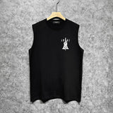 Amiri tank top sword printing