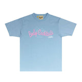 Gallery Dept T Shirt Retro Printed Loose Short-Sleeved Shirt