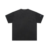 Valeforever Vale T Shirts Hotfix rhinestones Splicing Water Sleeve