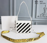 Off White Bag Casual Outdoor Convenient Tote Bag