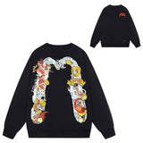 Evisu Sweatshirts Loose Unisex Sweater