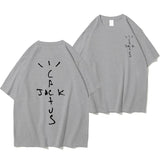 Rapper Cactus Jack Graphic Cotton T Shirt Men Women Hip Hop