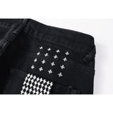 KSUBI Jeans Men's Straight High Street Pants
