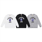 Bathing ape Crew neck sweatshirt