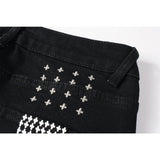 KSUBI Jeans Men's Straight High Street Pants