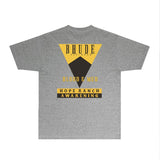 Rhude T Shirts Printed Trendy Pure Cotton
