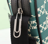 Off White Bag Casual Outdoor Convenient Tote Bag