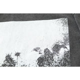 Fog Essentials T Shirts Spring and Summer FOG Washing Water Old Crew Neck Short Sleeves