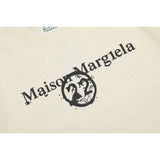Maison Margiela T-Shirts Crew Neck Loose Short Sleeve T-Shirt