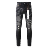 Purple Brand Jeans Pure Cotton High Street Trend
