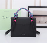 Off White Bag Casual Outdoor Convenient Tote Bag